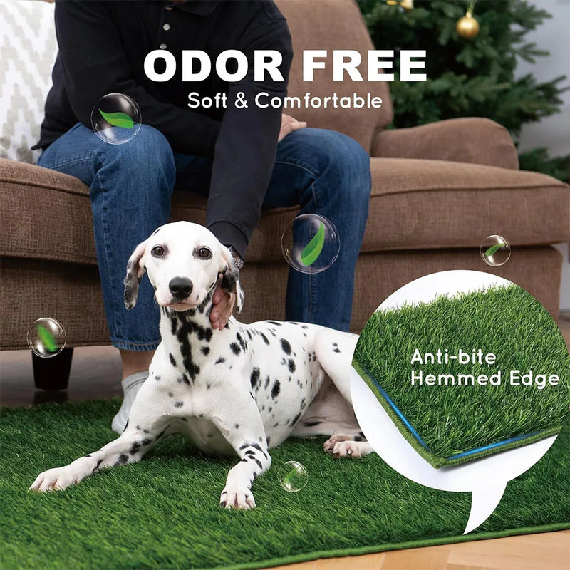Load image into Gallery viewer, Odor-Resistant Artificial Grass Potty Pad
