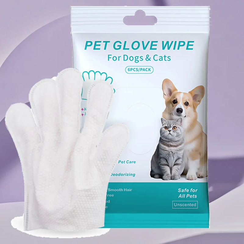 Load image into Gallery viewer, Pet Disposable Gloves for Grooming
