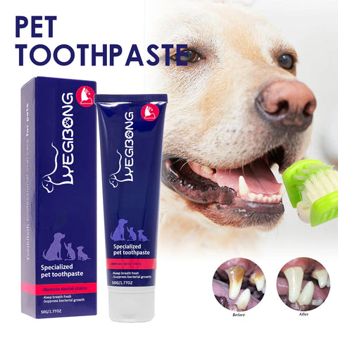 Natural Canine Toothpaste Whiten Teeth And Eliminate Bad Breath Organic And Natural Peppermint