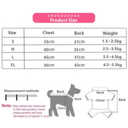 Dog Raincoat for Small Dogs
