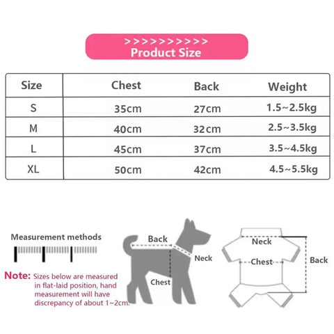 Dog Raincoat for Small Dogs