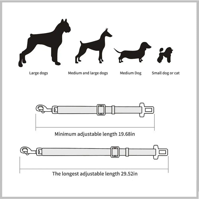 Load image into Gallery viewer, Premium Pet Safety Car Belt
