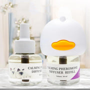 Pheromone Diffuser for Cats Refillable Calming Spray for Calm Relaxing