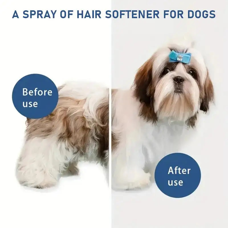 Load image into Gallery viewer, Dog Detangling Spray 120ml Leave-
