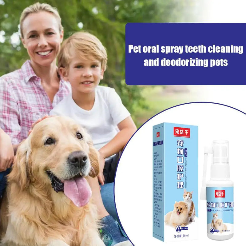 Load image into Gallery viewer, Bad Breath Pet Oral Care Spray
