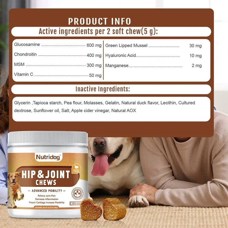 Load image into Gallery viewer, Hip and Joint Support Chews
