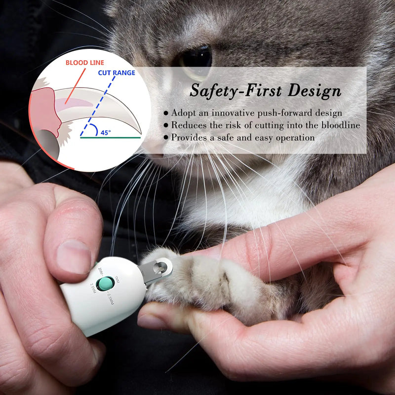 Load image into Gallery viewer, Adjustable Hole Cat Dog Nail Clipper Cutter Pet Claw Trimmer Puppy Kitten Care Grooming Tool
