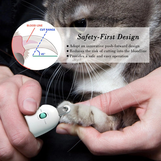 Adjustable Hole Cat Dog Nail Clipper Cutter Pet Claw Trimmer Puppy Kitten Care Grooming Tool