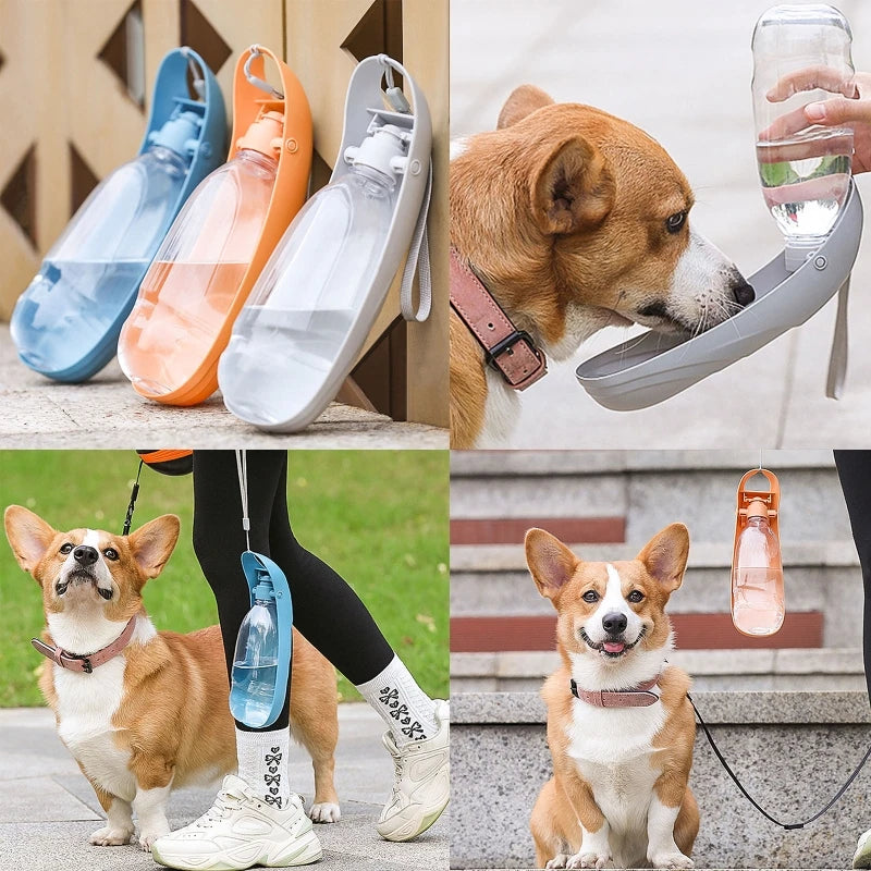 Load image into Gallery viewer, Portable Dog Water Bottle – Outdoor Drinking Mug For Long Walks
