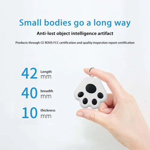 Paw-Shaped GPS Tracker Xiaomi Mini