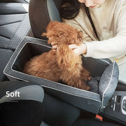 Nonslip Pet Travel Booster and Safety Seat