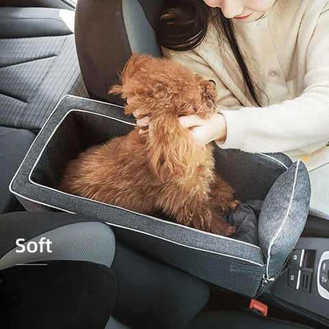 Nonslip Pet Travel Booster and Safety Seat