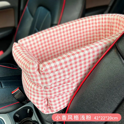 Nonslip Pet Travel Booster and Safety Seat