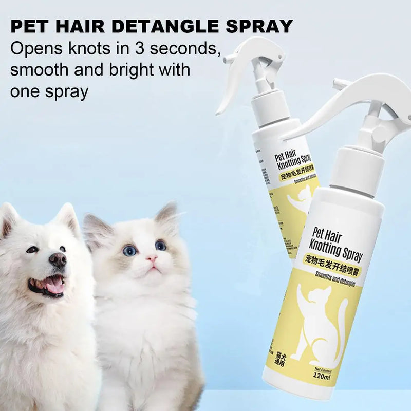 Load image into Gallery viewer, Dog Detangling Spray 120ml Leave-
