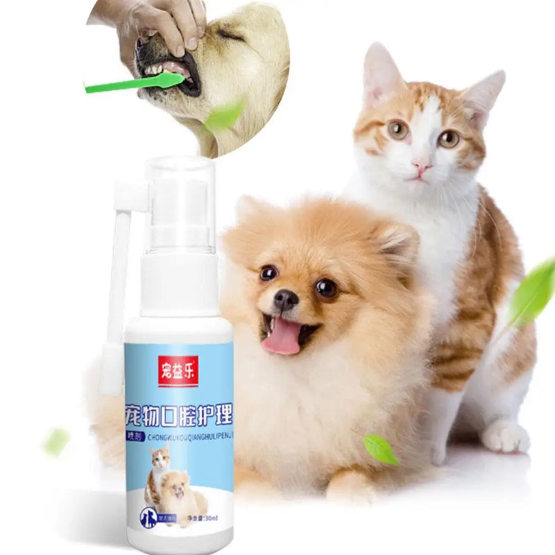 Load image into Gallery viewer, Bad Breath Pet Oral Care Spray
