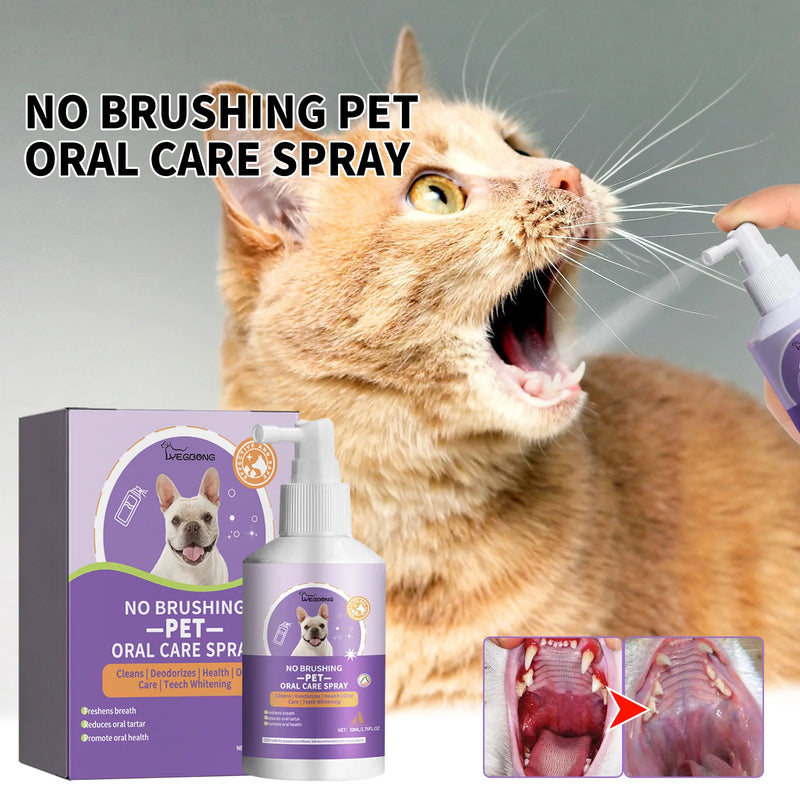 Load image into Gallery viewer, Dog &amp; Cat Dental Care Spray
