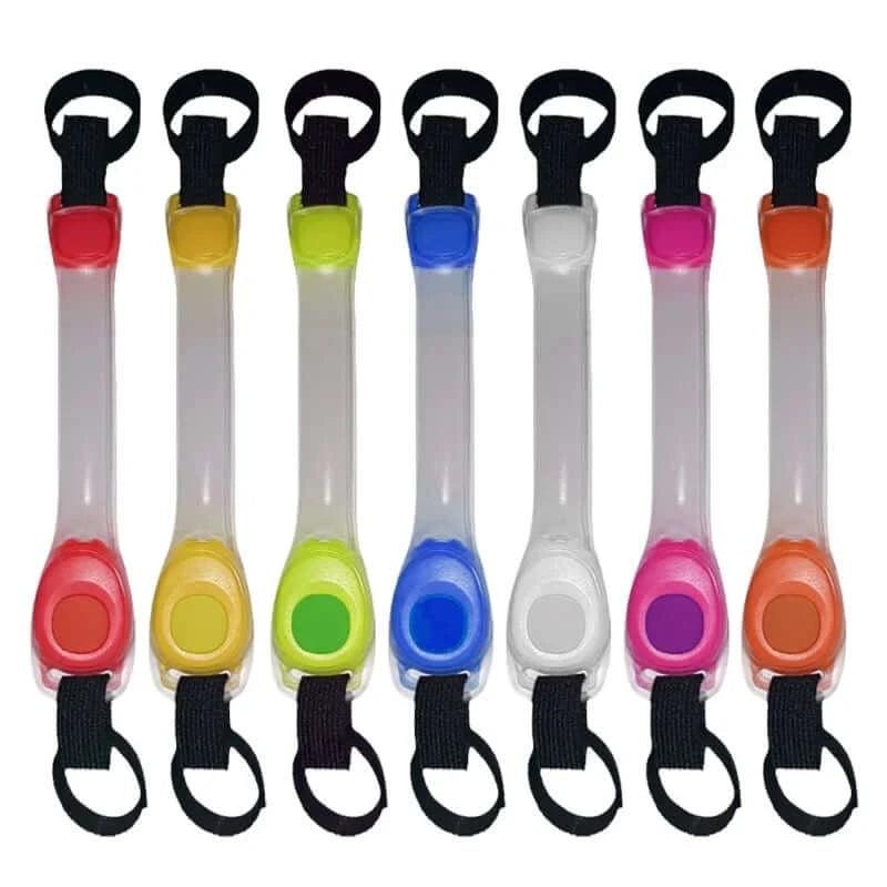 Load image into Gallery viewer, Dog Anti Lost Safety Glowing Collar Outdoor Waterproof Warning LED
