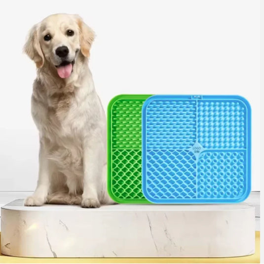 Dog Lick Mat with Suction Cups