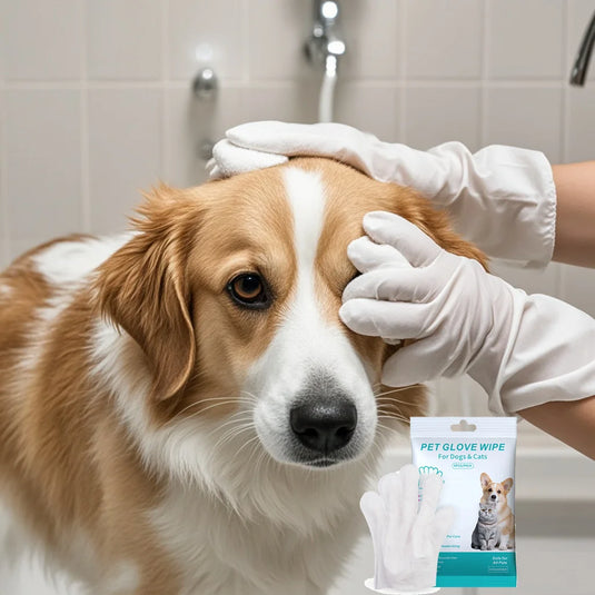 Pet Disposable Gloves for Grooming