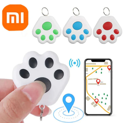 Paw-Shaped GPS Tracker Xiaomi Mini