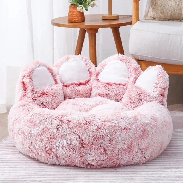Load image into Gallery viewer, CozyNest Plush Pet Bed
