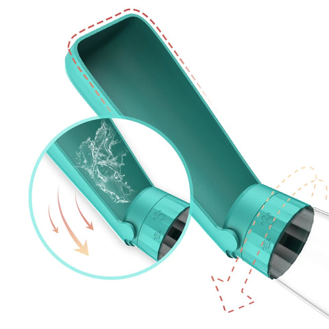 Portable Dog Water Bottle – Outdoor Drinking Mug for Pets | Perfect for Walks & Hikes