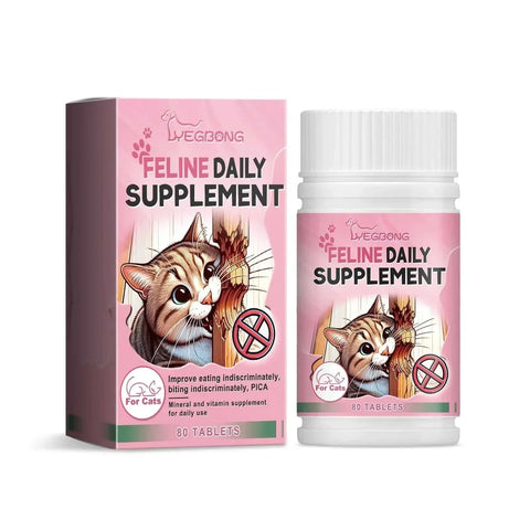 cats – balanced diet & vitamins