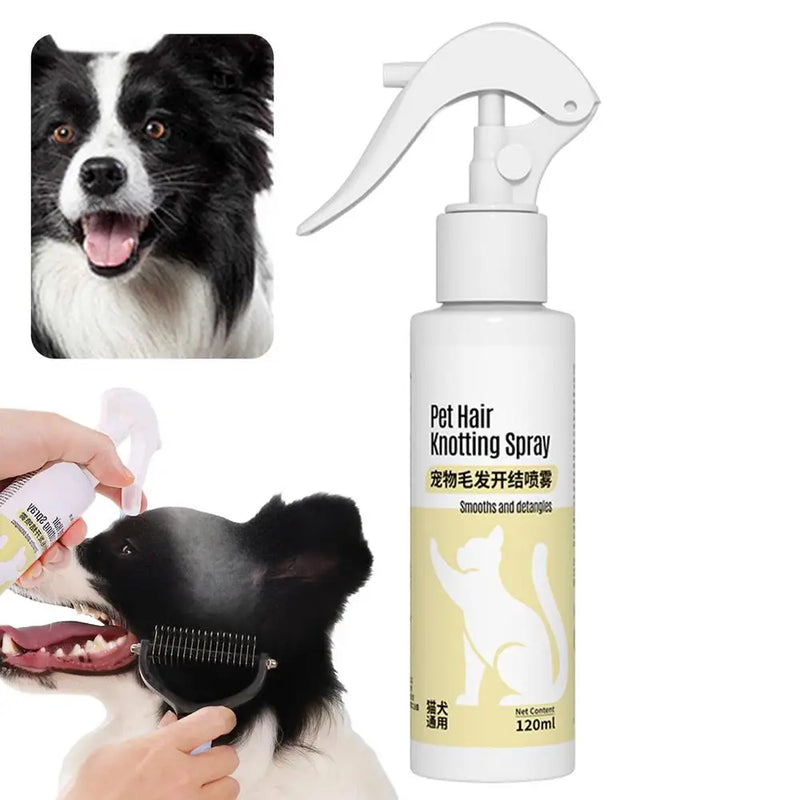 Load image into Gallery viewer, Dog Detangling Spray 120ml Leave-
