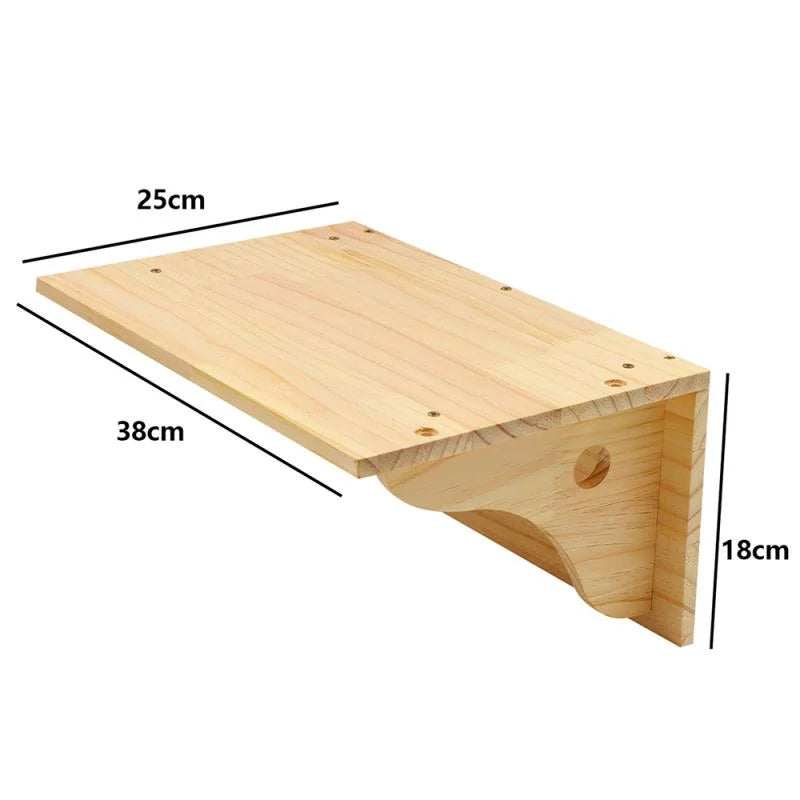 Load image into Gallery viewer, Premium Wall-Mounted Cat Climbing Shelves Set

