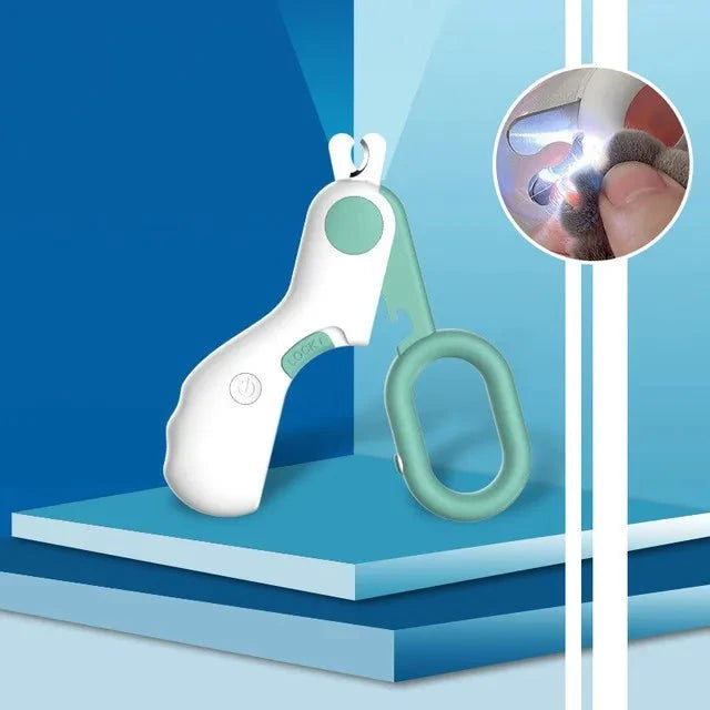 Load image into Gallery viewer, LED Pet Nail Clippers with Built-in Light for Precise Trimming
