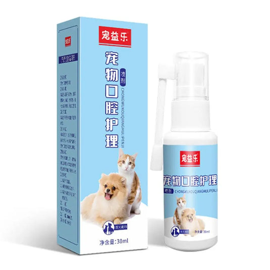 Bad Breath Pet Oral Care Spray