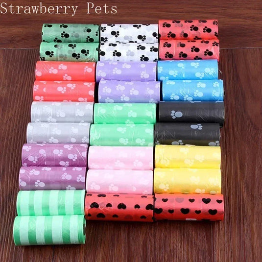 Biodegradable Dog Poop Bags (Bulk Pack)