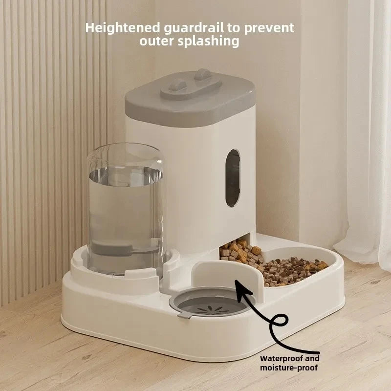 Load image into Gallery viewer, Automatic Cat Feeder &amp; Water Dispenser (Xiaomi Compatible)
