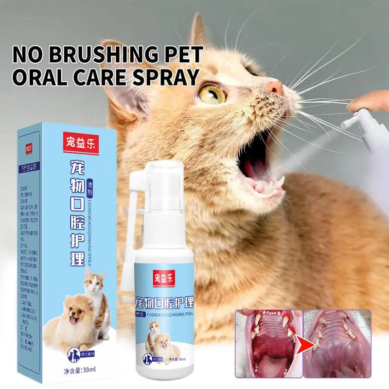 Load image into Gallery viewer, Bad Breath Pet Oral Care Spray
