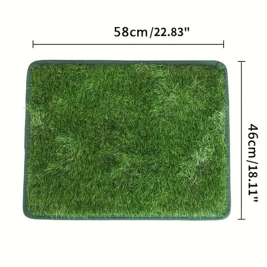 Odor-Resistant Artificial Grass Potty Pad