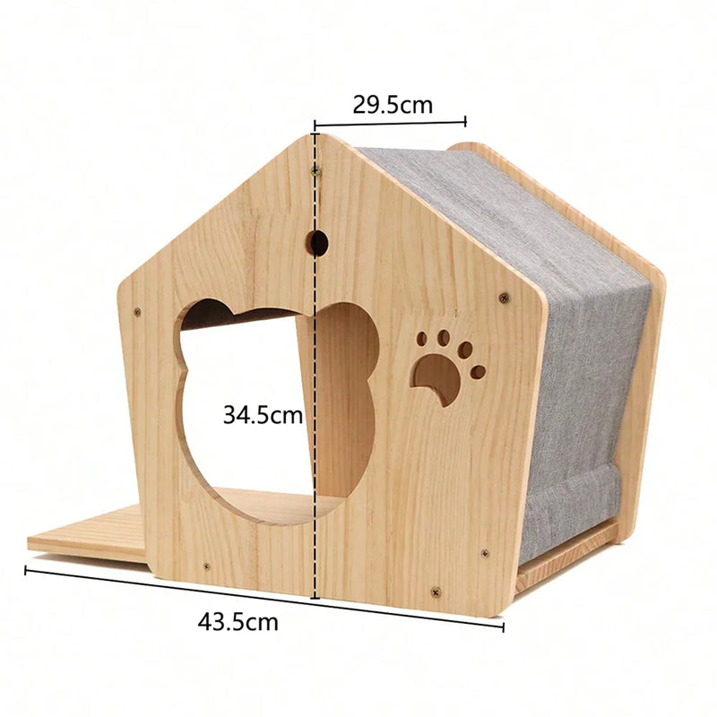 Load image into Gallery viewer, Premium Wall-Mounted Cat Climbing Shelves Set
