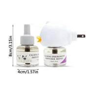 Pheromone Diffuser for Cats Refillable Calming Spray for Calm Relaxing