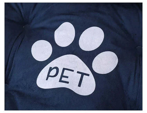 Warm Bone Pet Dogs Bed Cozy Cotton Nest Bed