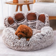CozyNest Plush Pet Bed for Dogs