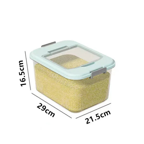 FlexiStore Food Storage Container for Pets and Insect-Proof Foldable