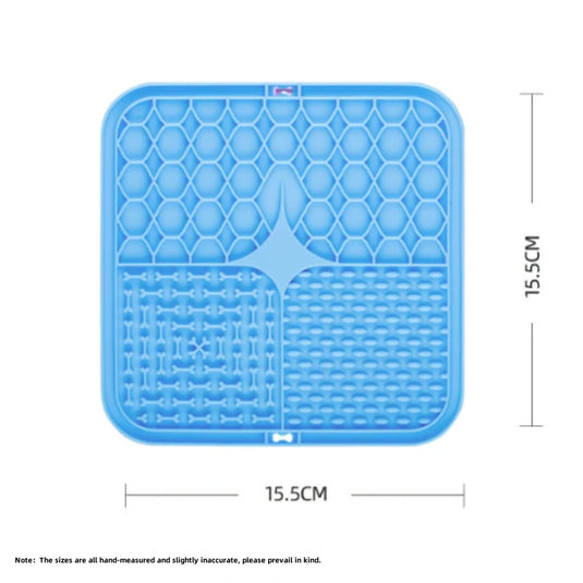 Dog Lick Mat with Suction Cups
