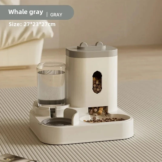 Automatic Cat Feeder & Water Dispenser (Xiaomi Compatible)
