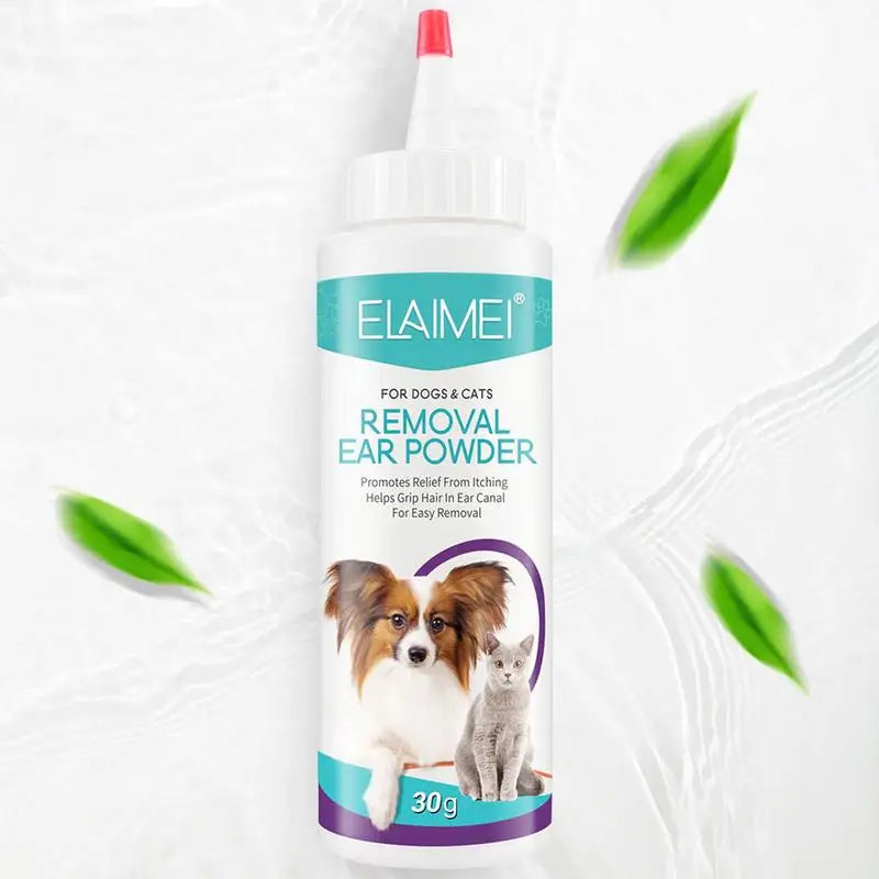 Load image into Gallery viewer, Ear Powder Pet Ear Cleaner Pet Ear Hair Removing Powder Healthy Care Anti-ticks Cleaning Supplies Dog Products
