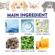 Natural Canine Toothpaste Whiten Teeth And Eliminate Bad Breath Organic And Natural Peppermint