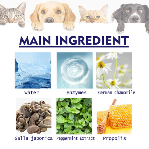 Natural Canine Toothpaste Whiten Teeth And Eliminate Bad Breath Organic And Natural Peppermint
