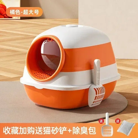 extra large automatic cat litter box