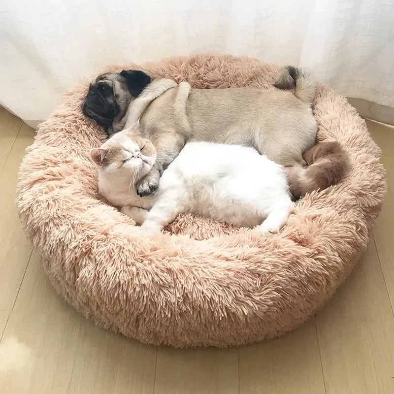 Load image into Gallery viewer, 40-50cm Round Pet Bed
