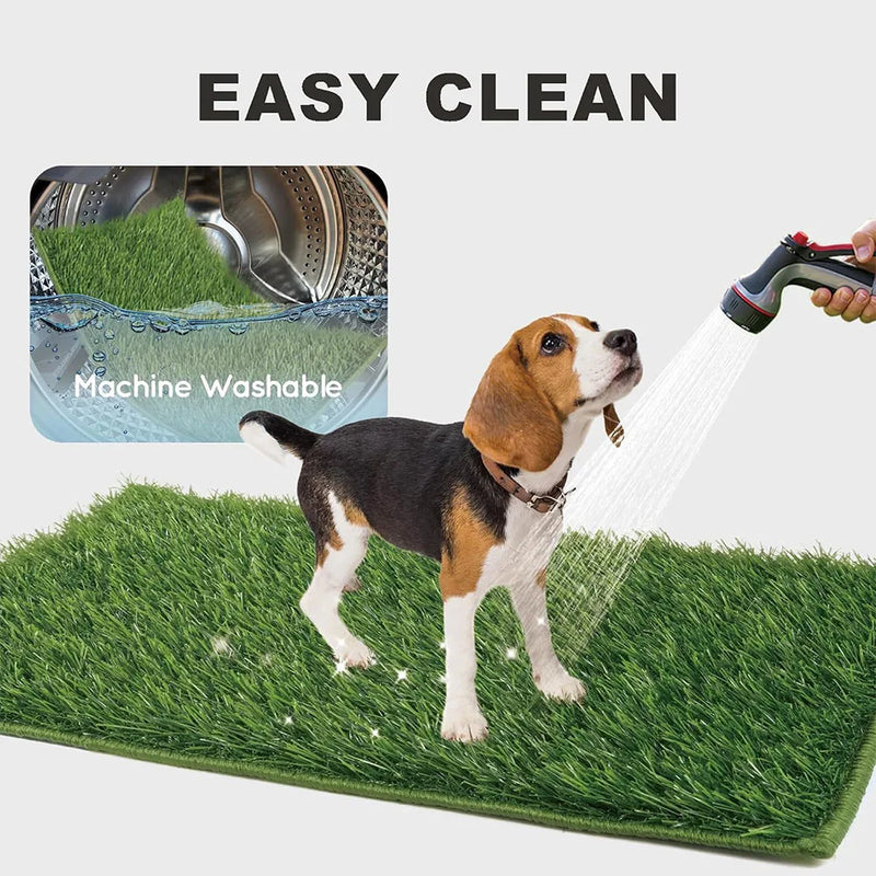 Load image into Gallery viewer, Odor-Resistant Artificial Grass Potty Pad
