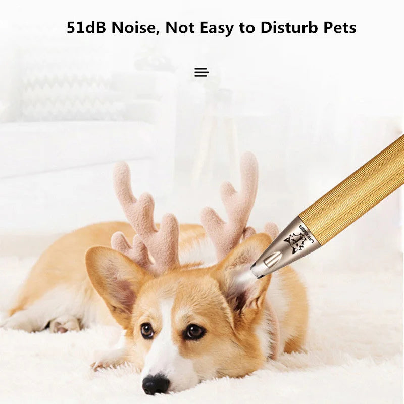 Load image into Gallery viewer, Alluminum Rechargeable Pet Foot Hair Trimmer For Dogs &amp; Cats
