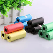 Eco-Friendly Degradable Dog Poop Bags – 5 Rolls 100pcs for Cats & Dogs